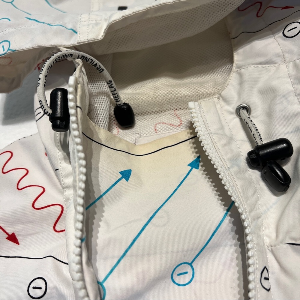 Devilnut Albert Einstein Quarter Zip Windbreaker … - image 7